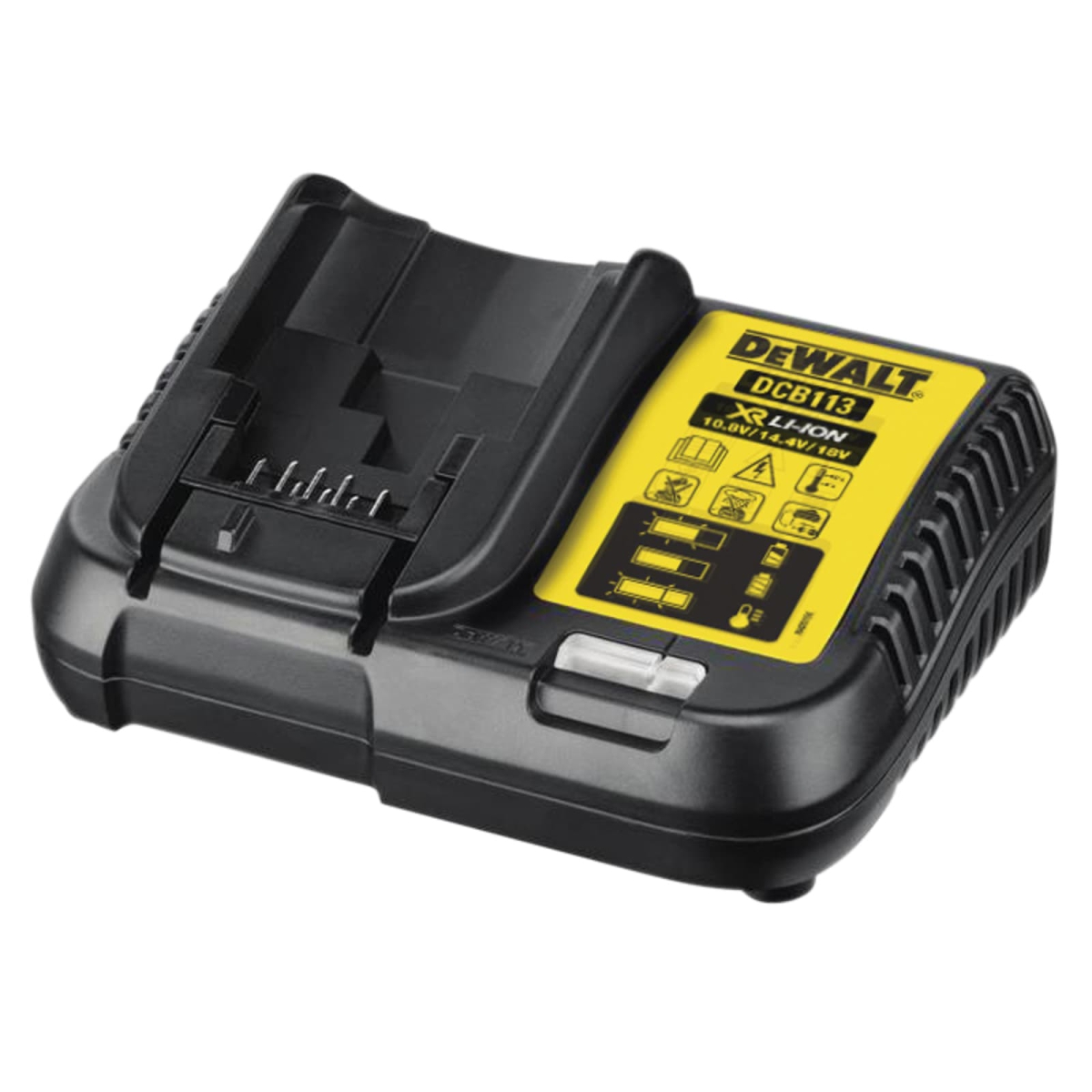 DCB113 XR Multi-Voltage Charger 10.8-18V Li-ion