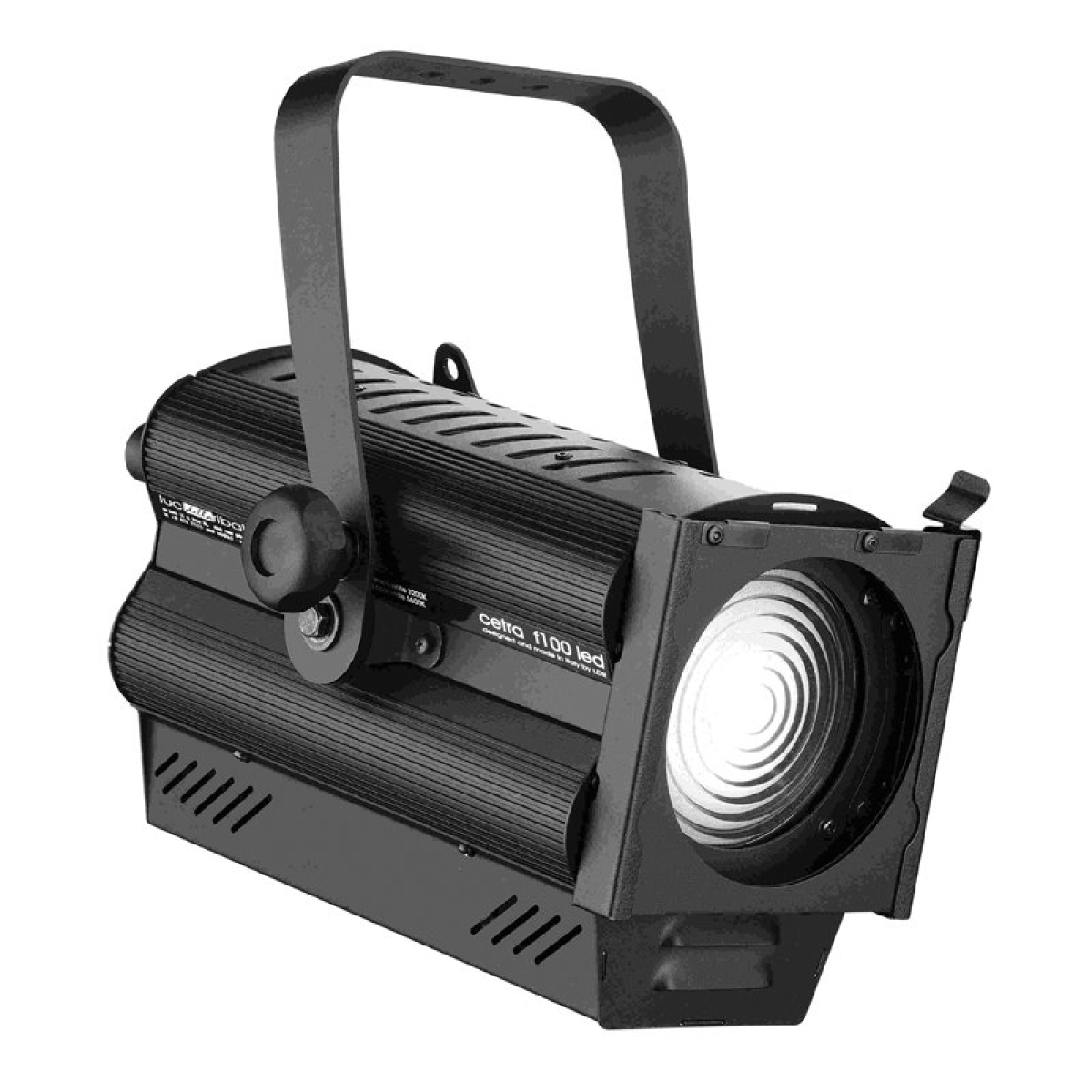 Cetra F100 CM 120W RGBW LED Fresnel Black