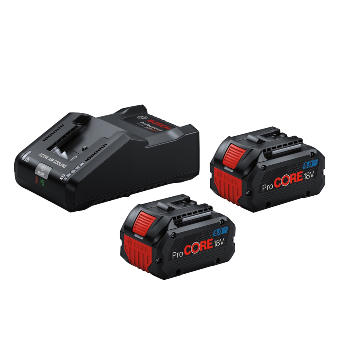 ProCORE18V 8.0Ah Batteries & Charger Starter Kit 18V