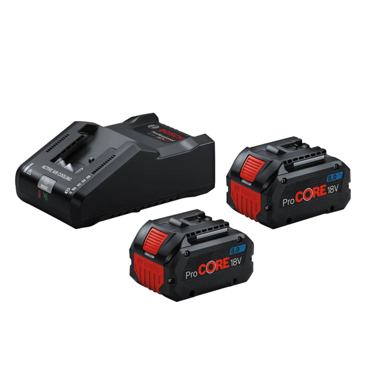 ProCORE18V 8.0Ah Batteries & Charger Starter Kit 18V