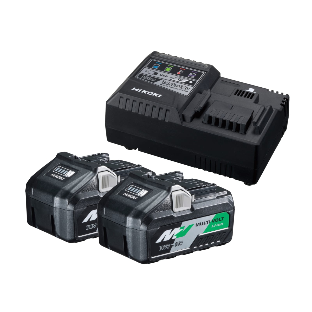 UC18YSL3JEZ Battery & Charger Starter Pack 18V