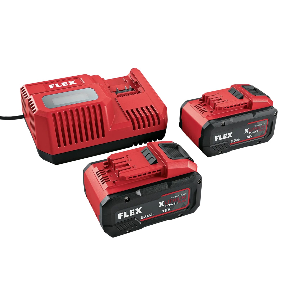 P-Set 18-88 R Battery & Charger Set 18V