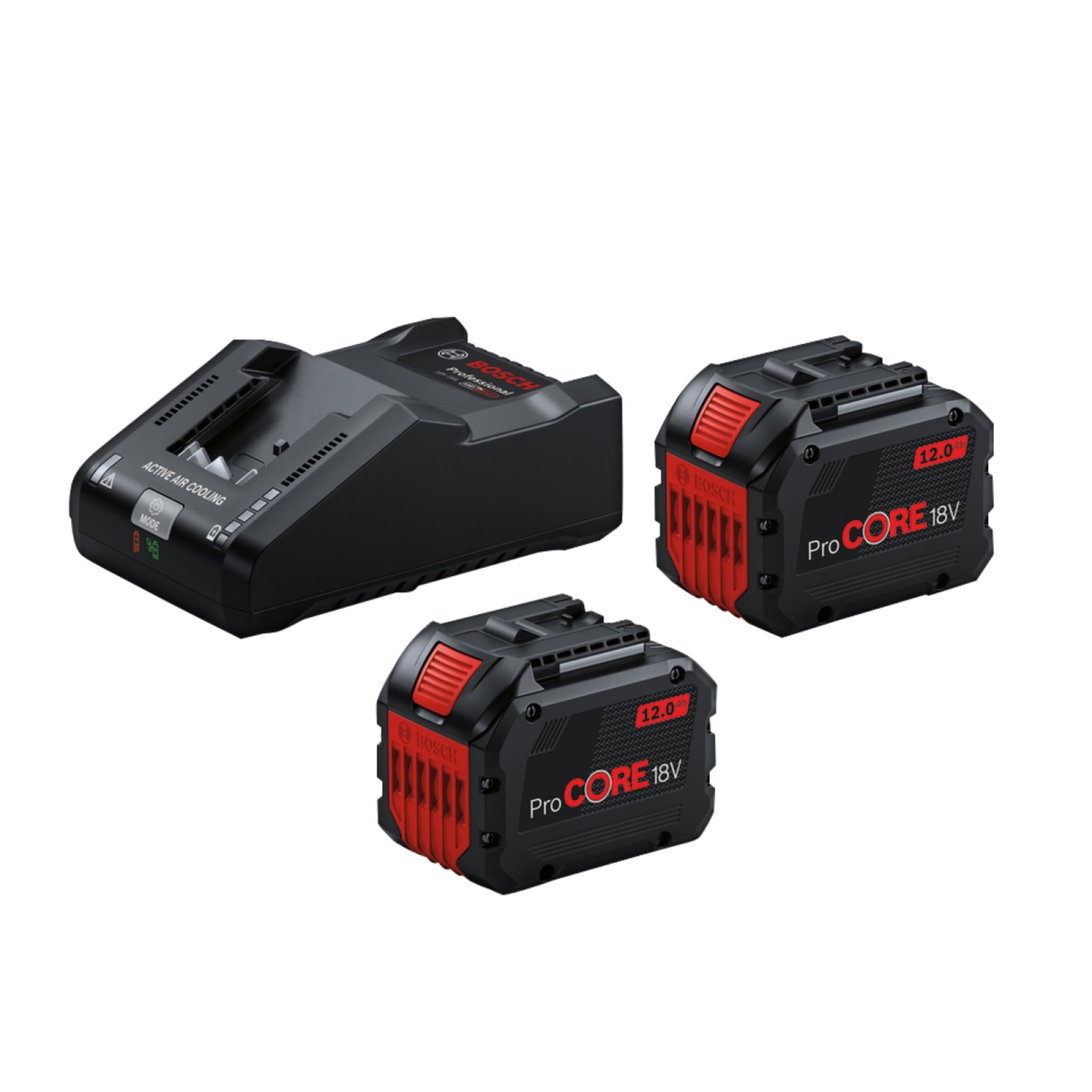 ProCORE18V 12.0Ah Batteries & Charger Starter Kit 18V