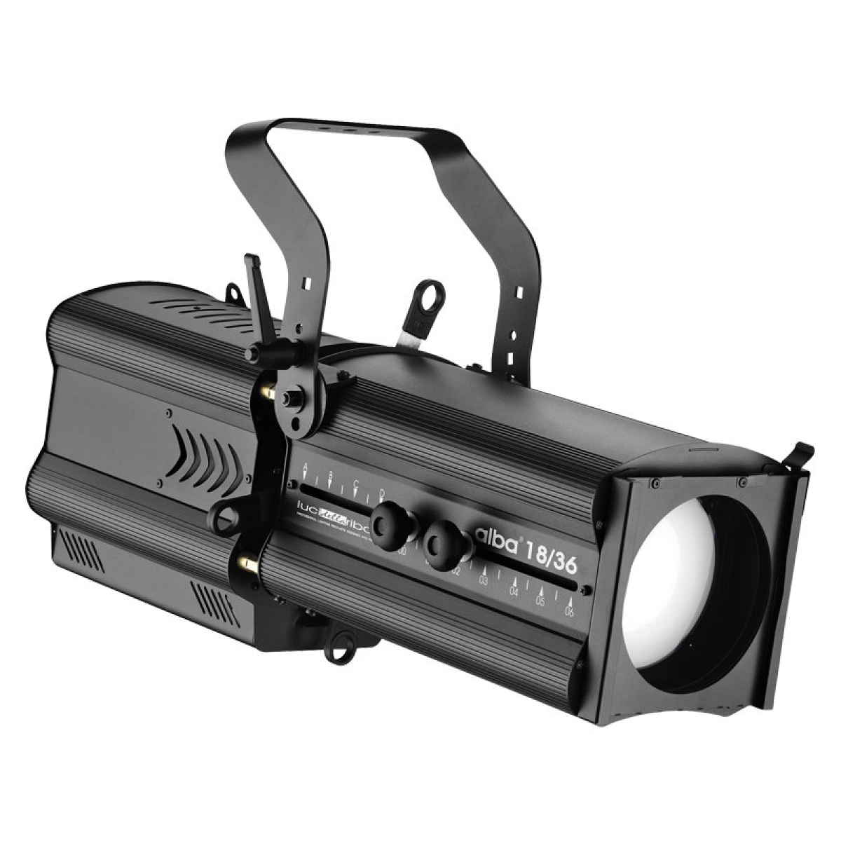 Alba 18/36 CM 380W RGBW+TW LED Profile Black