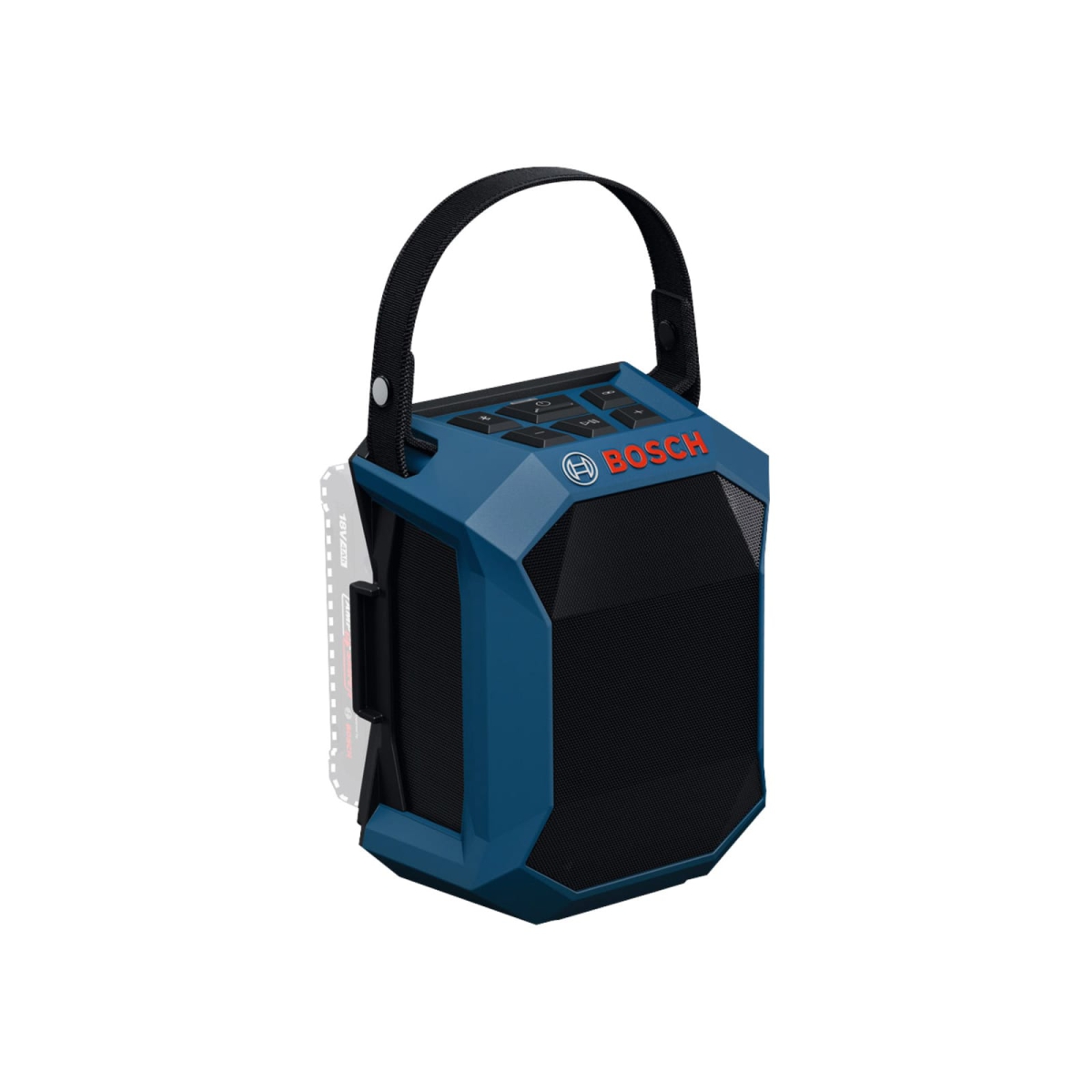 GPB 18V-1 C Professional Bluetooth® Speaker 18V Bare Unit