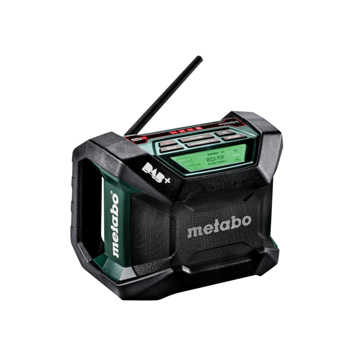 R 12-18 DAB+ BT Worksite Bluetoothยฎ Radio 240V & Li-ion Bare Unit