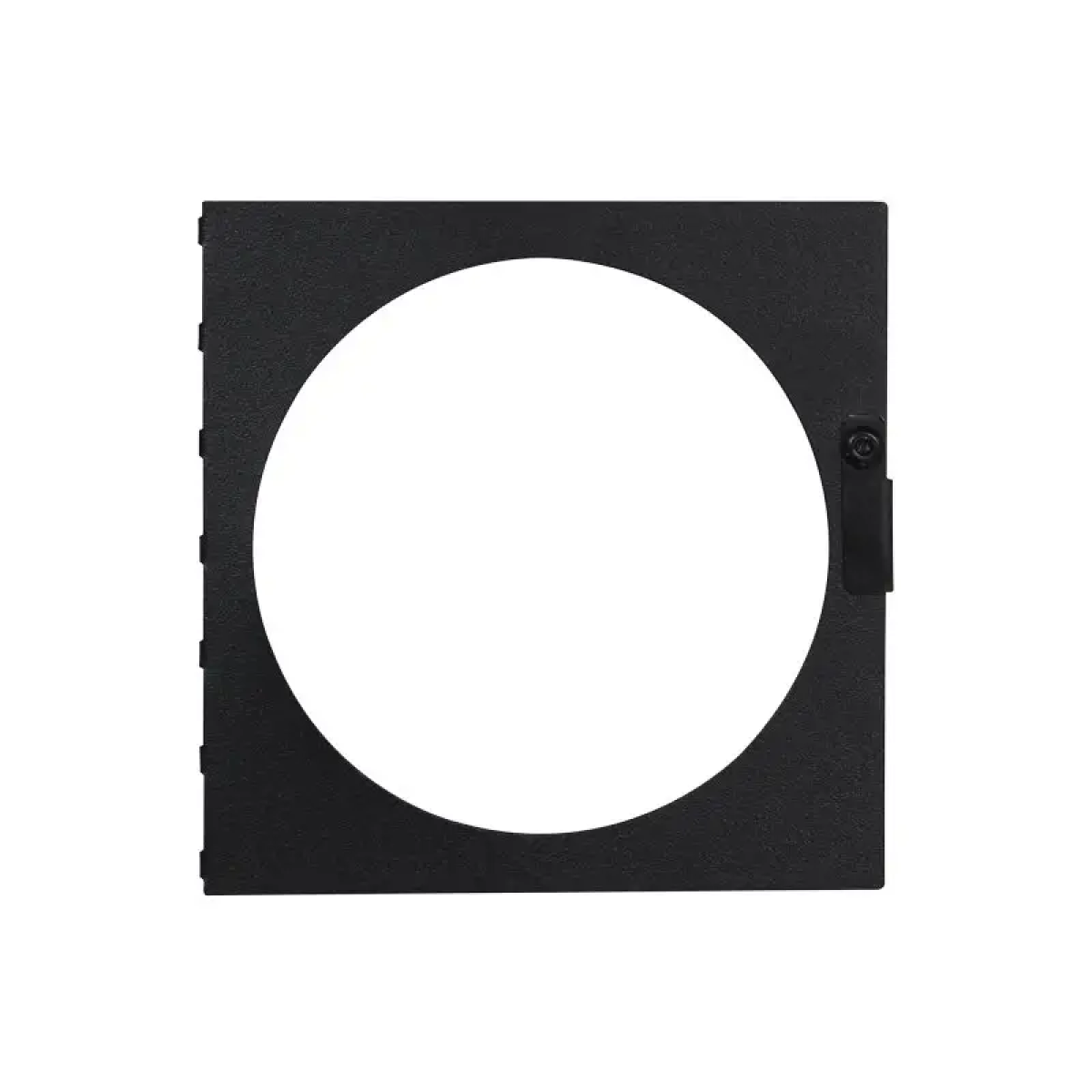 Soffio/Suono Profile Gel Frame 125 x 125mm Black