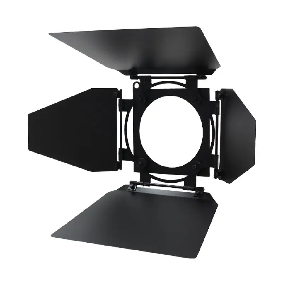 Cetra/Suono/Tempo Fresnel 4-Leaf Barn Door Black