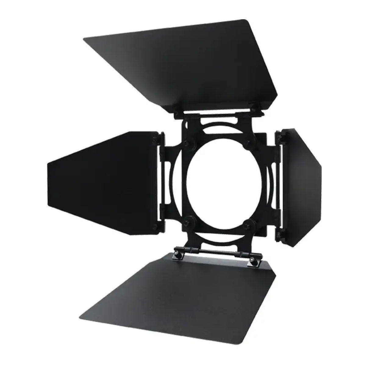 Soffio 4-Leaf Barn Door Black