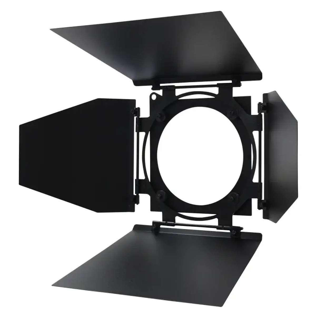Aria 4-Leaf Barn Door Black