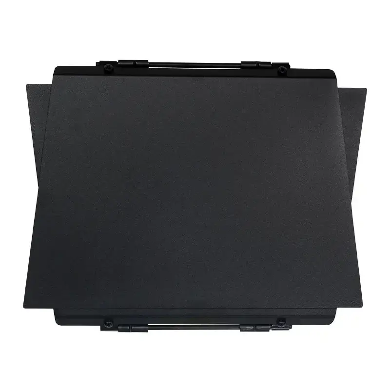 Aria 4-Leaf Barn Door Black - Image 3