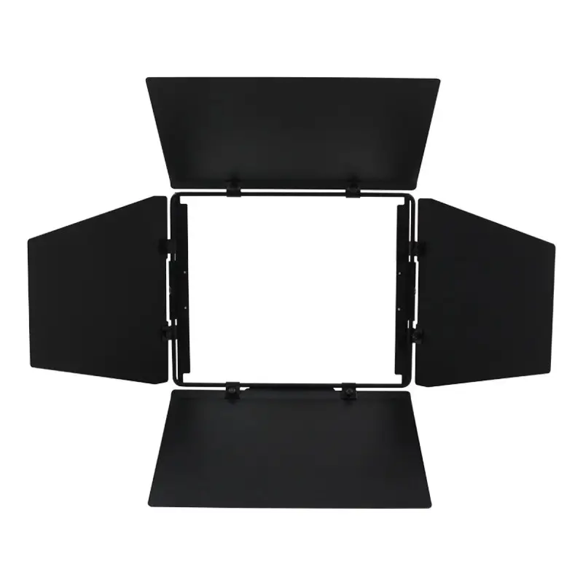 Rima 4-Leaf Barn Door Black