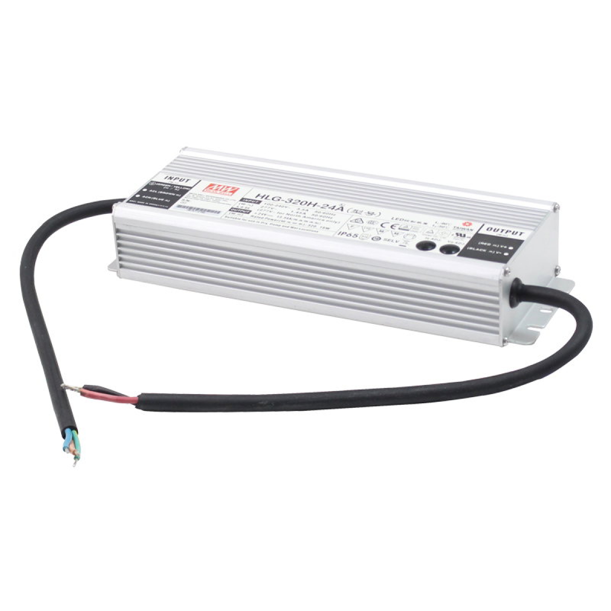Visio Meanwell IP65 HLG-320H-24A 320W 24V DC Power Supply/Driver