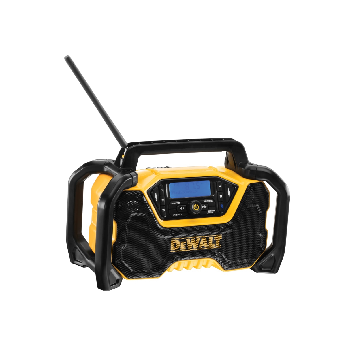 DCR029 Compact Bluetoothยฎ Radio 240V & Li-ion Bare Unit