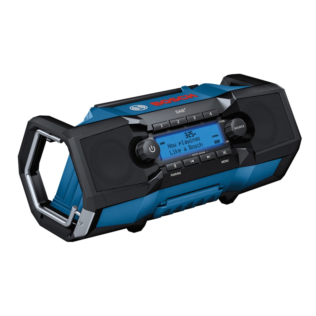 GPB 18V-2 C Professional Bluetooth DAB+ Radio 240V & Li-ion Bare Unit