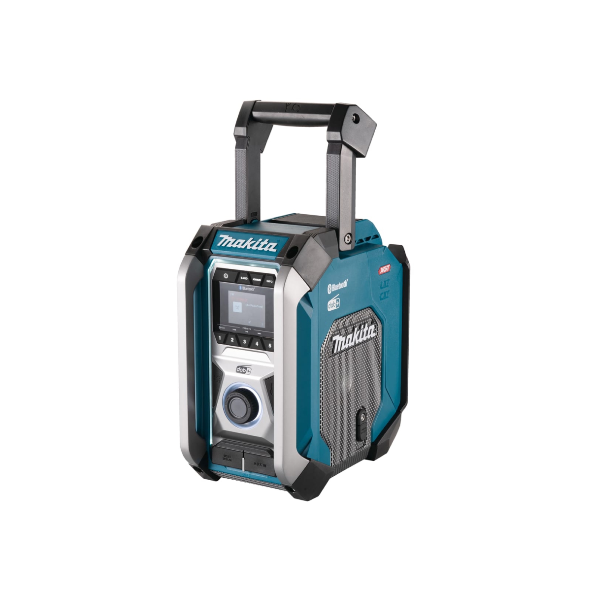 MR007GZ DAB/DAB+ Bluetooth Job Site Radio 240V & Li-ion Bare Unit