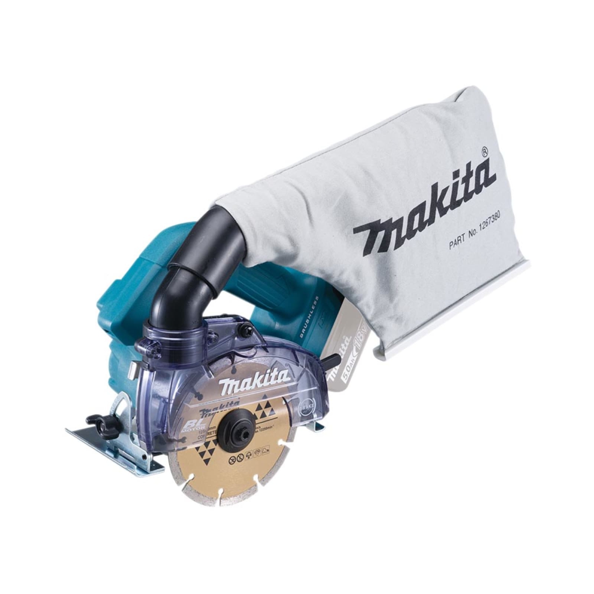 DCC500Z LXT Brushless Disc Cutter 18V Bare Unit