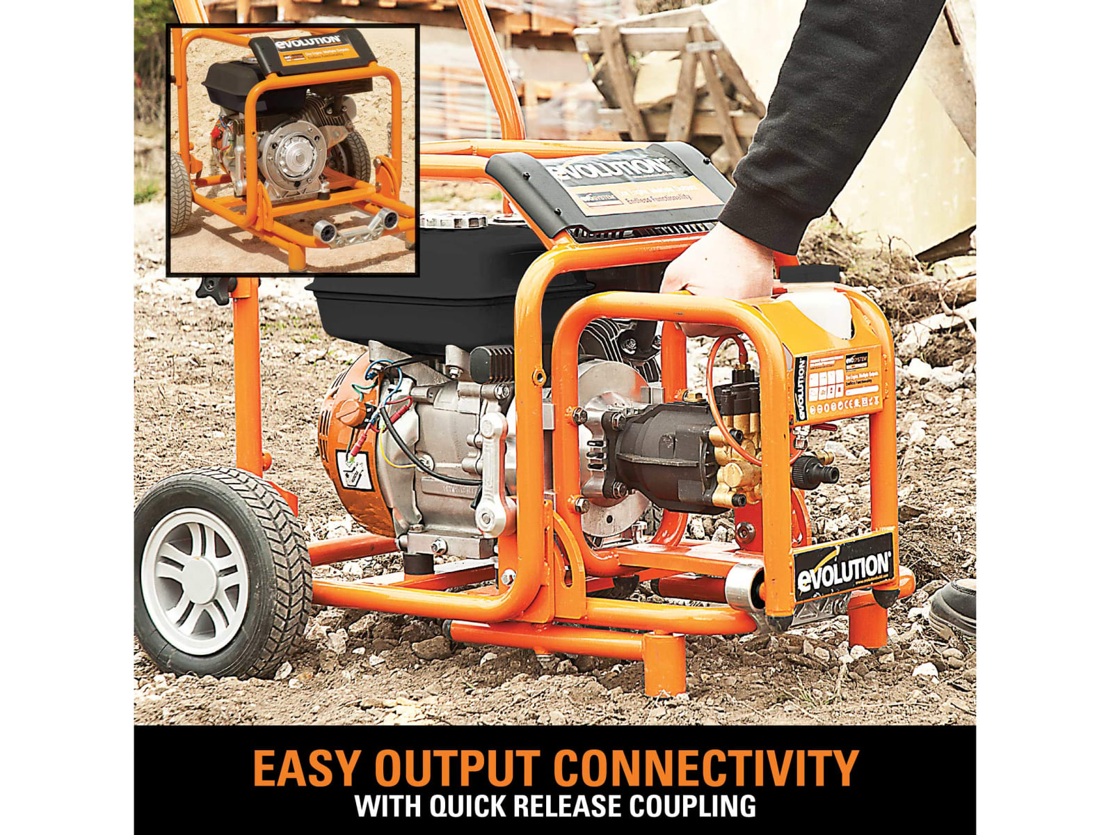 EVO200 Evo-System Engine 6.5Hp - Image 6