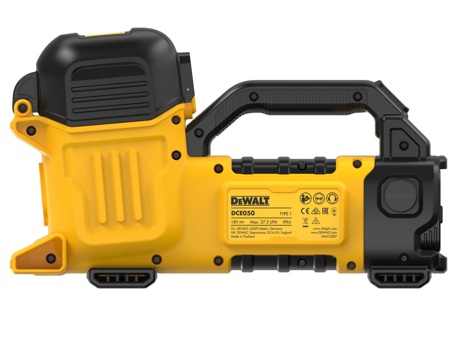 DCE050N Transfer Pump 18V Bare Unit - Image 3