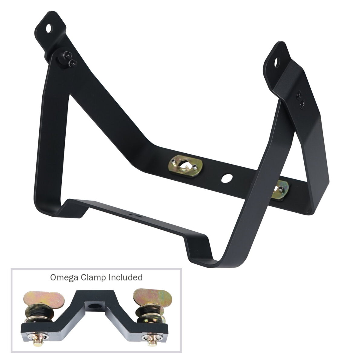 Spectra Par 15Q8/15Q8 PRO/12HEX10/12HEX10 PRO Bracket and Omega Clamp Set