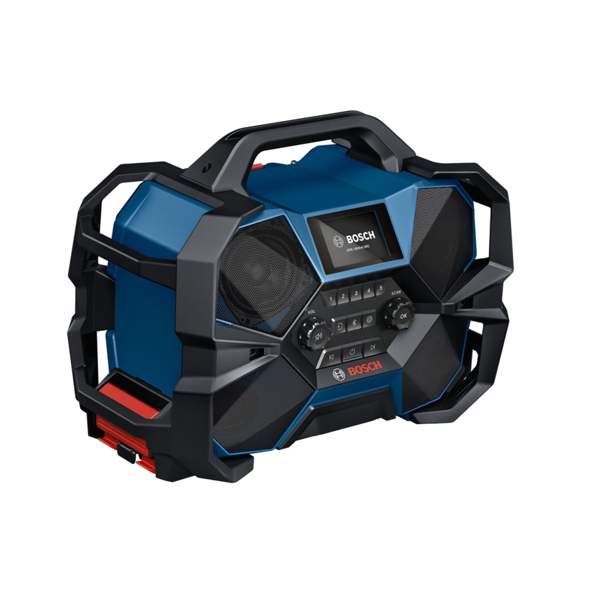 GPB 18VH-6 SRC Professional Radio 240V & Li-ion Bare Unit