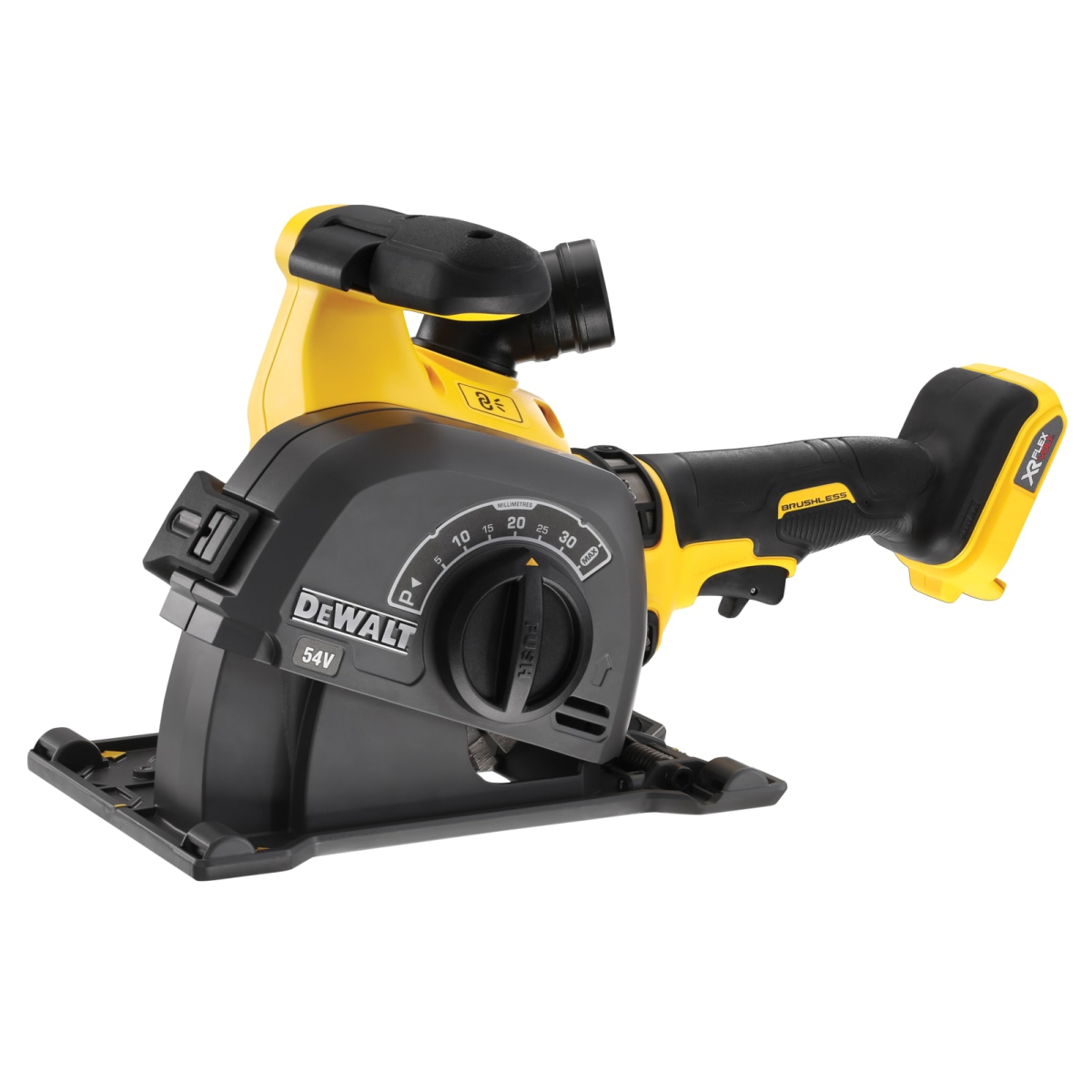 DCG200NT XR FlexVolt Wall Chaser 125mm 54V Bare Unit