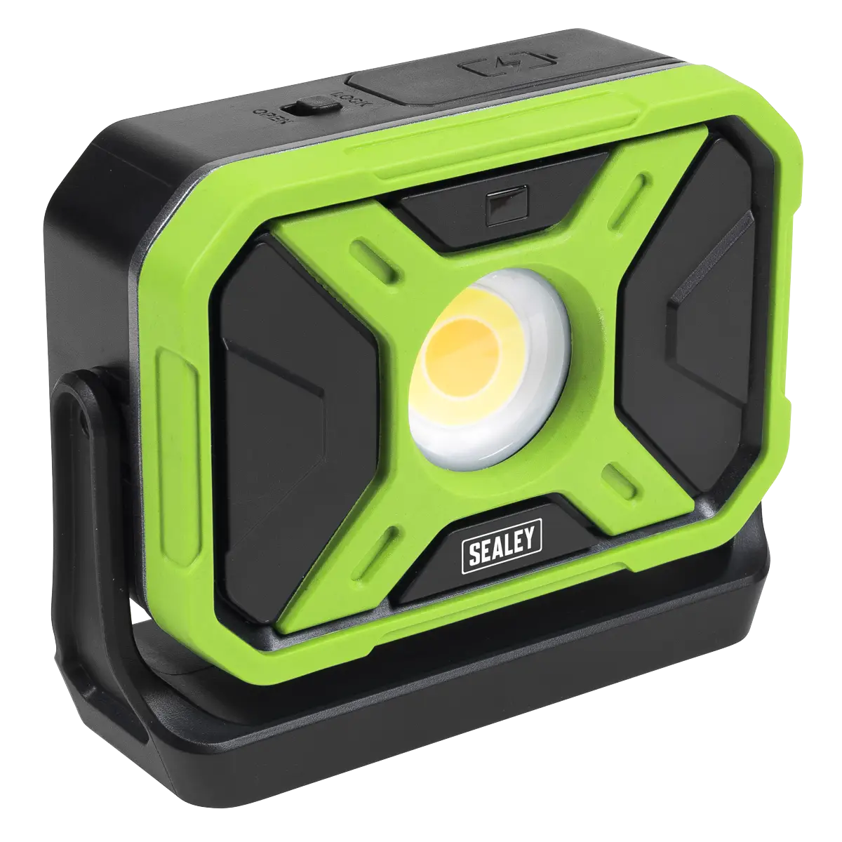 Rechargeable 360รยฐ Floodlight with Power Bank 24W COB LED