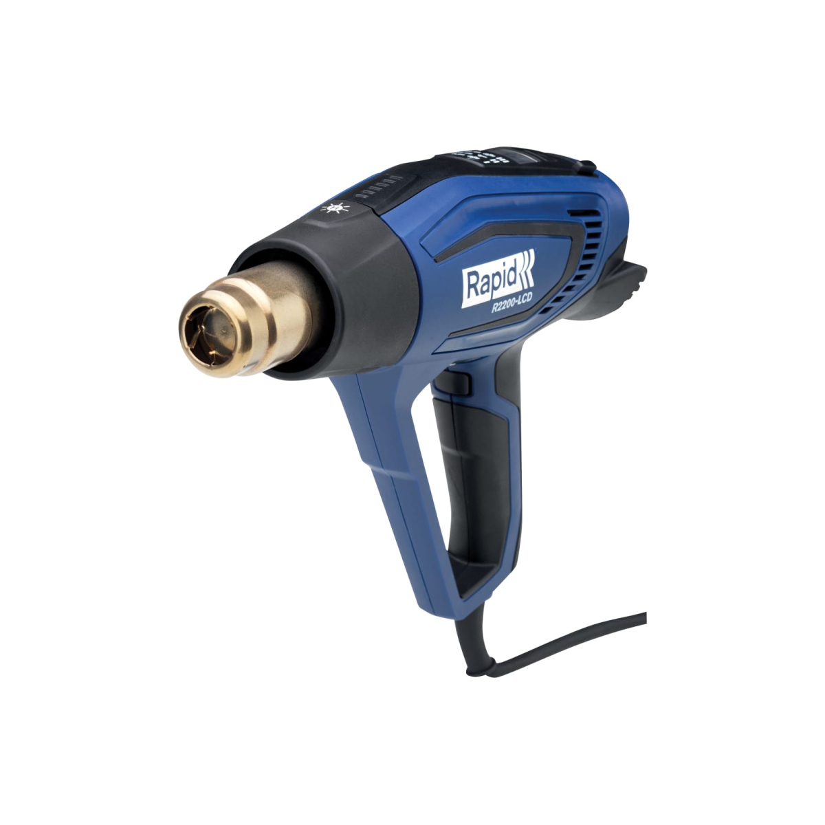 R2200-LCD Hot Air Gun 240V 2200W