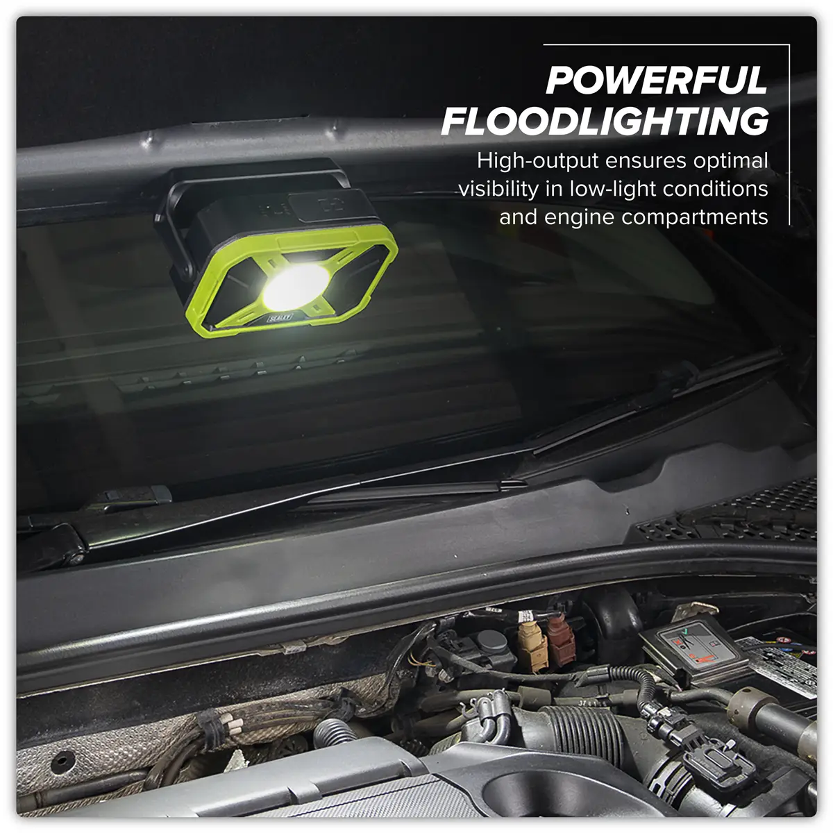Rechargeable 360° Floodlight with Power Bank 24W COB LED - Image 15