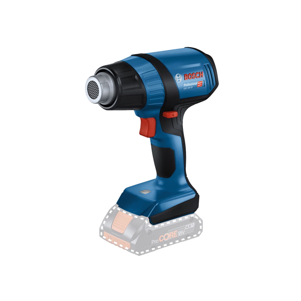 GHG 18V-50 Heat Gun 18V Bare Unit