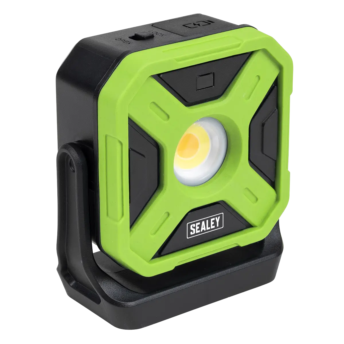 Rechargeable 360รยฐ Floodlight with Power Bank 12W COB LED