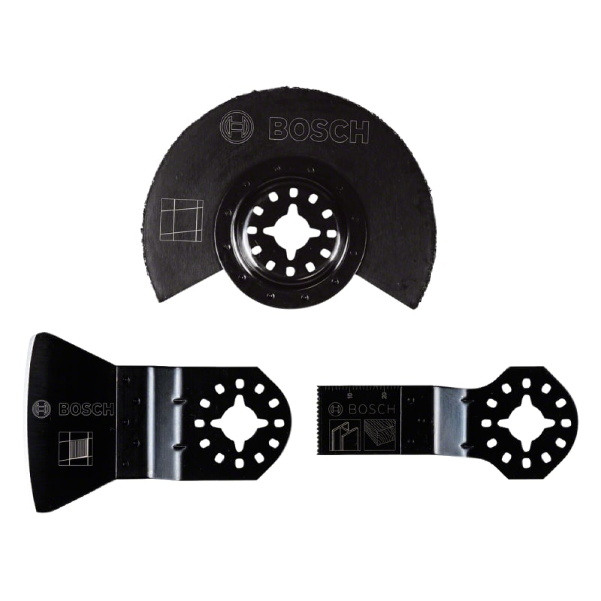 Basic Tile Set for Multi-tools, 3 Piece
