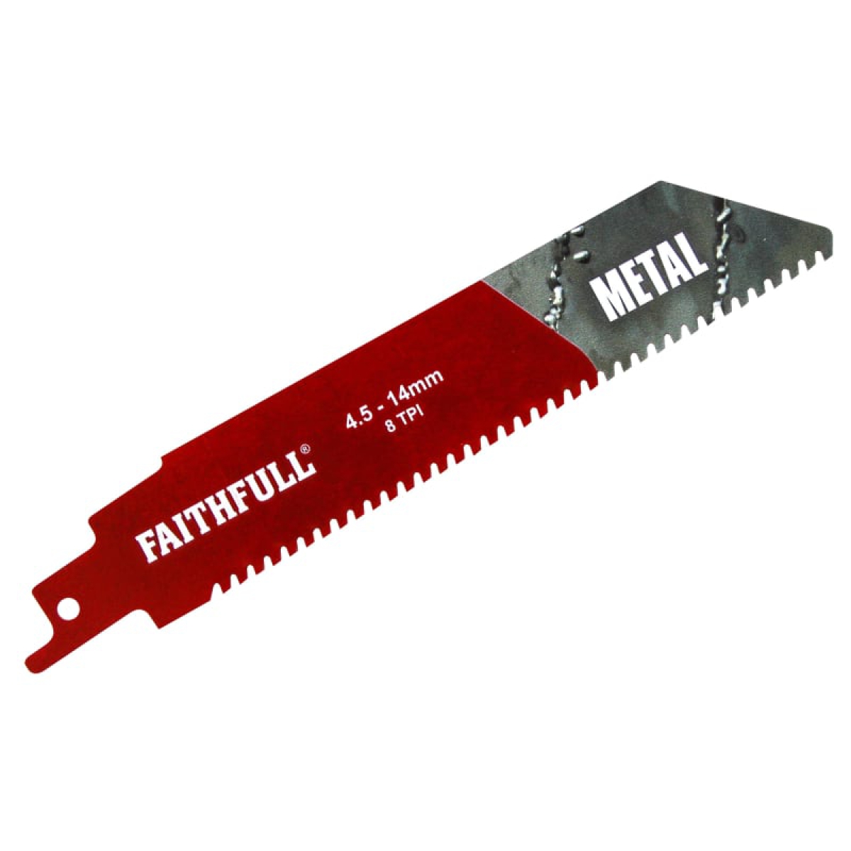 S930HM Metal Carbide Sabre Saw Blade 152mm x 8 TPI