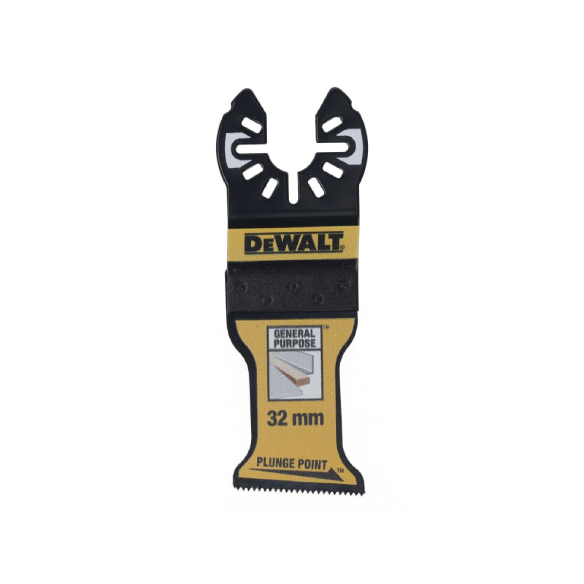 DT20774 Bi-Metal Plunge Point Multitool Blade 32mm