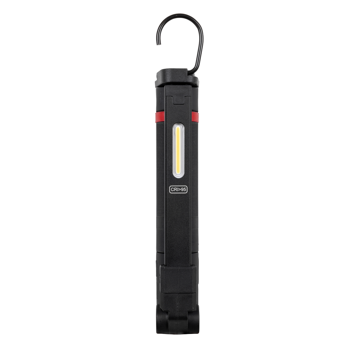 Rechargeable Slim Folding Inspection Light 10W COB LED & SMD LED with Laser Pointer - Image 4