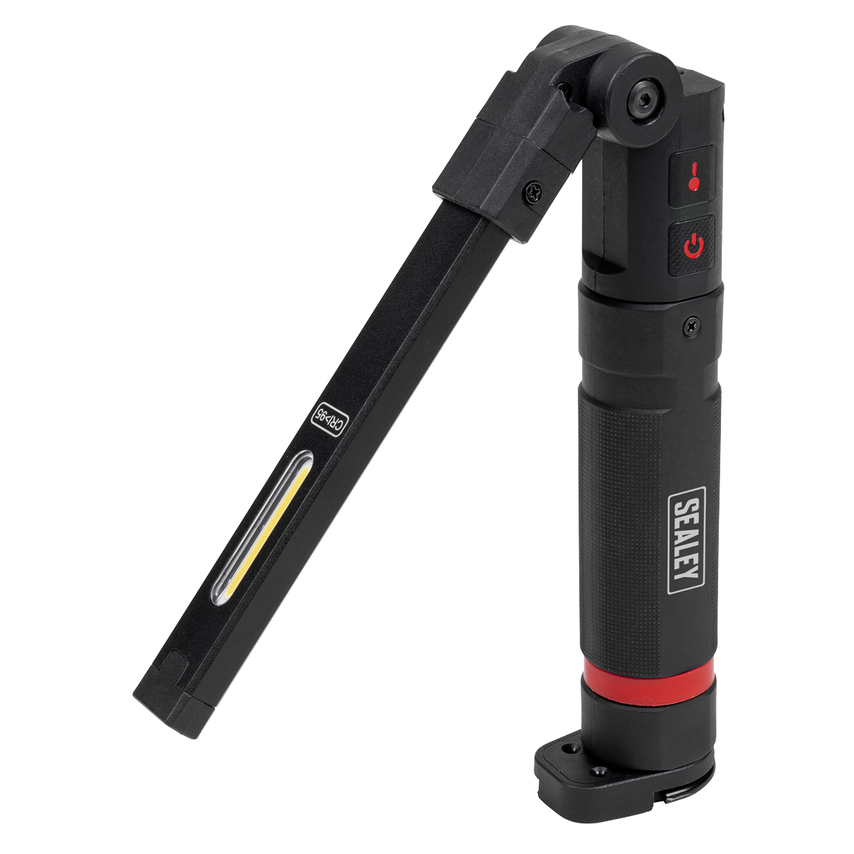 Rechargeable Slim Folding Inspection Light 10W COB LED & SMD LED with Laser Pointer - Image 5