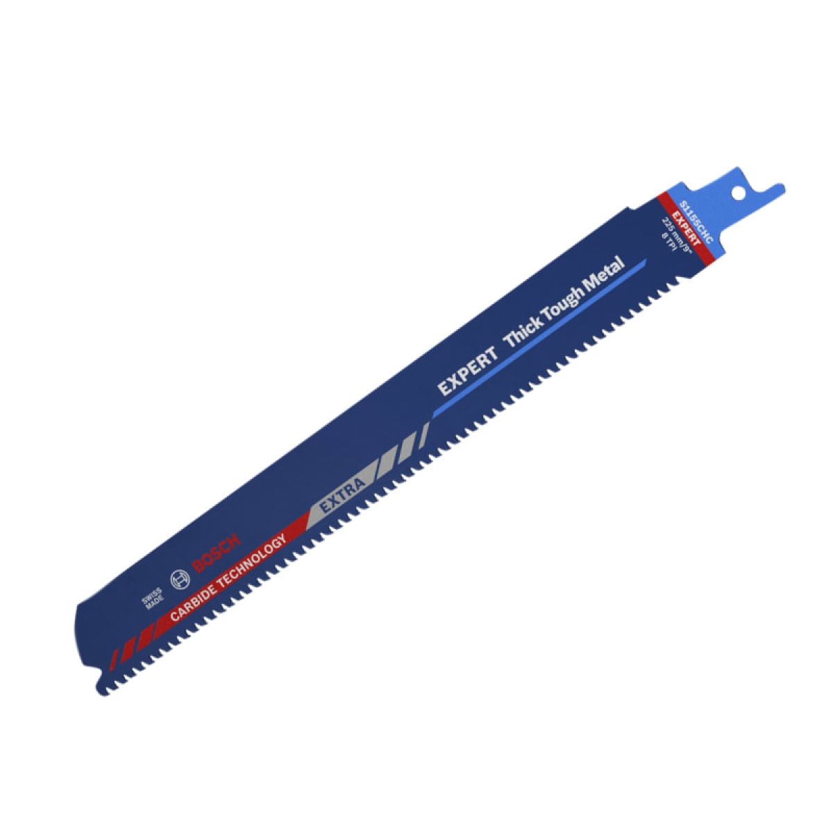 EXPERT Thick Tough Metal S1155CHC Reciprocating Blade 225mm x 8 TPI