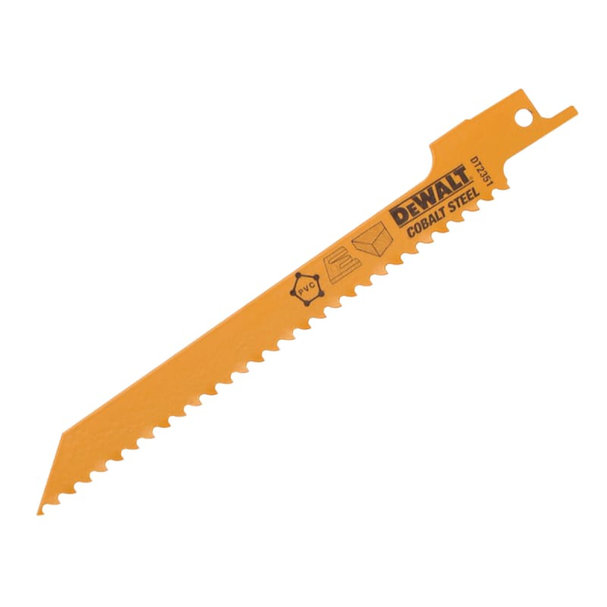 Bi-Metal Reciprocating Blade for Wood, Fine Fast Cuts 152mm x 6 TPI (Pack 5)