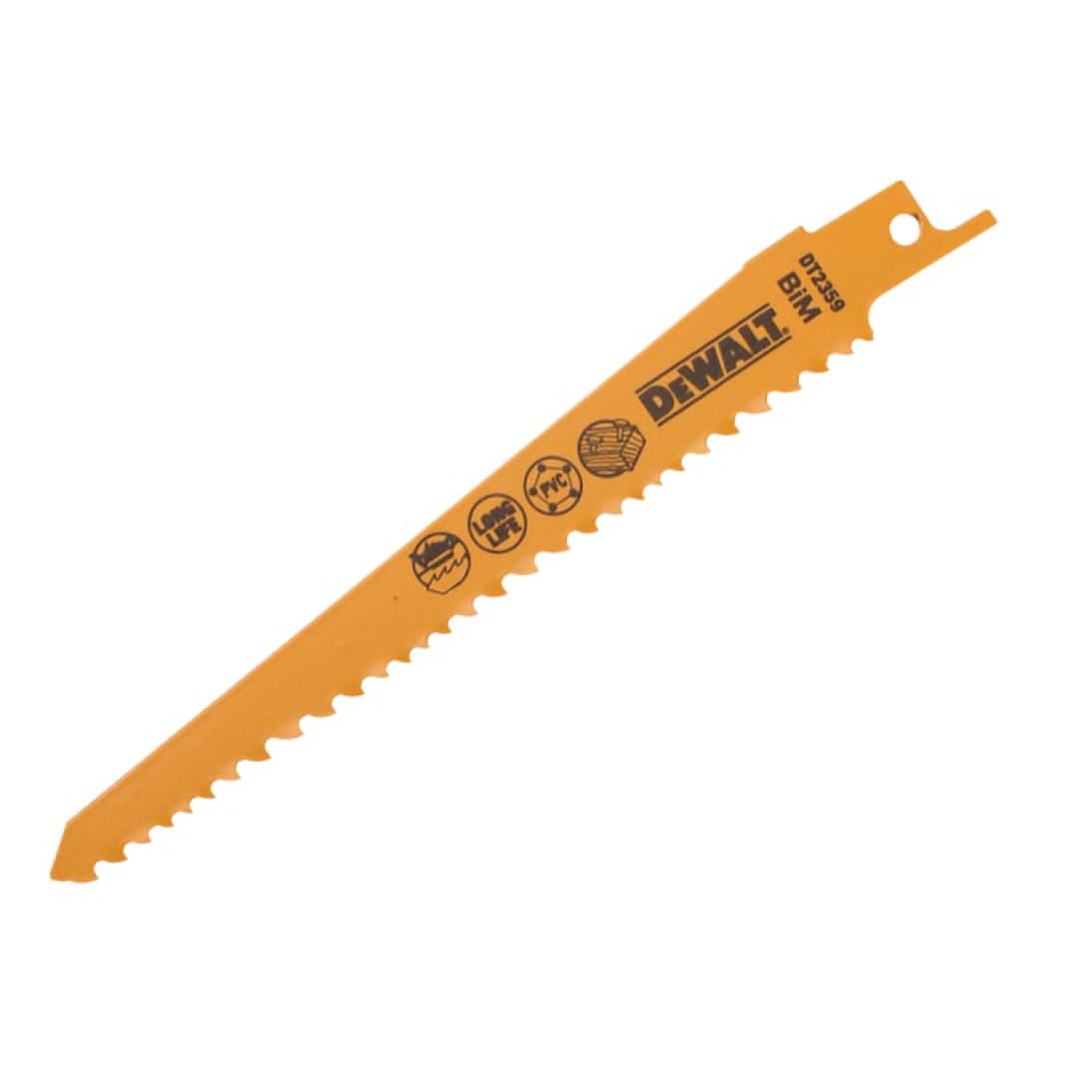 Bi-Metal Reciprocating Blade for Wood with Nails 152mm (Pack 5)