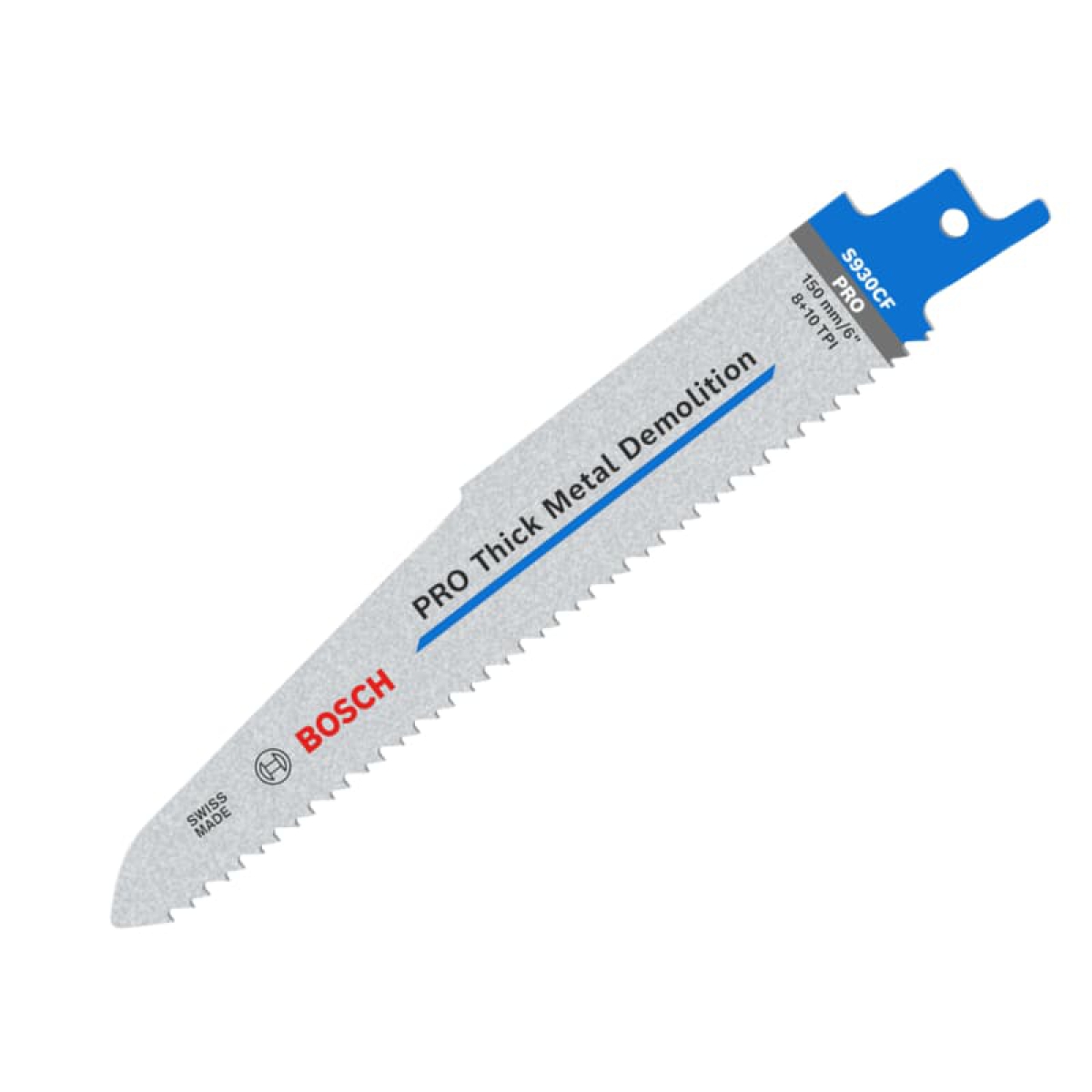 PRO Thick Metal Demolition S930CF Blade 150mm 8+10 TPI (Pack 5)