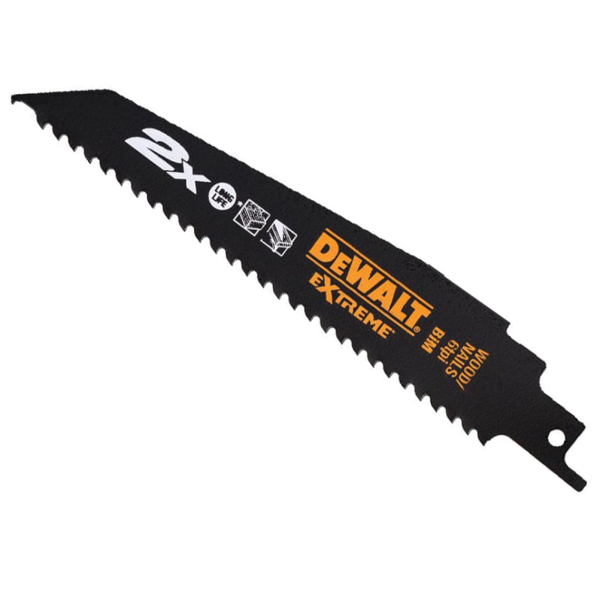2X Life Wood & Nail Reciprocating Blade 305mm x 6 TPI (Pack 5)