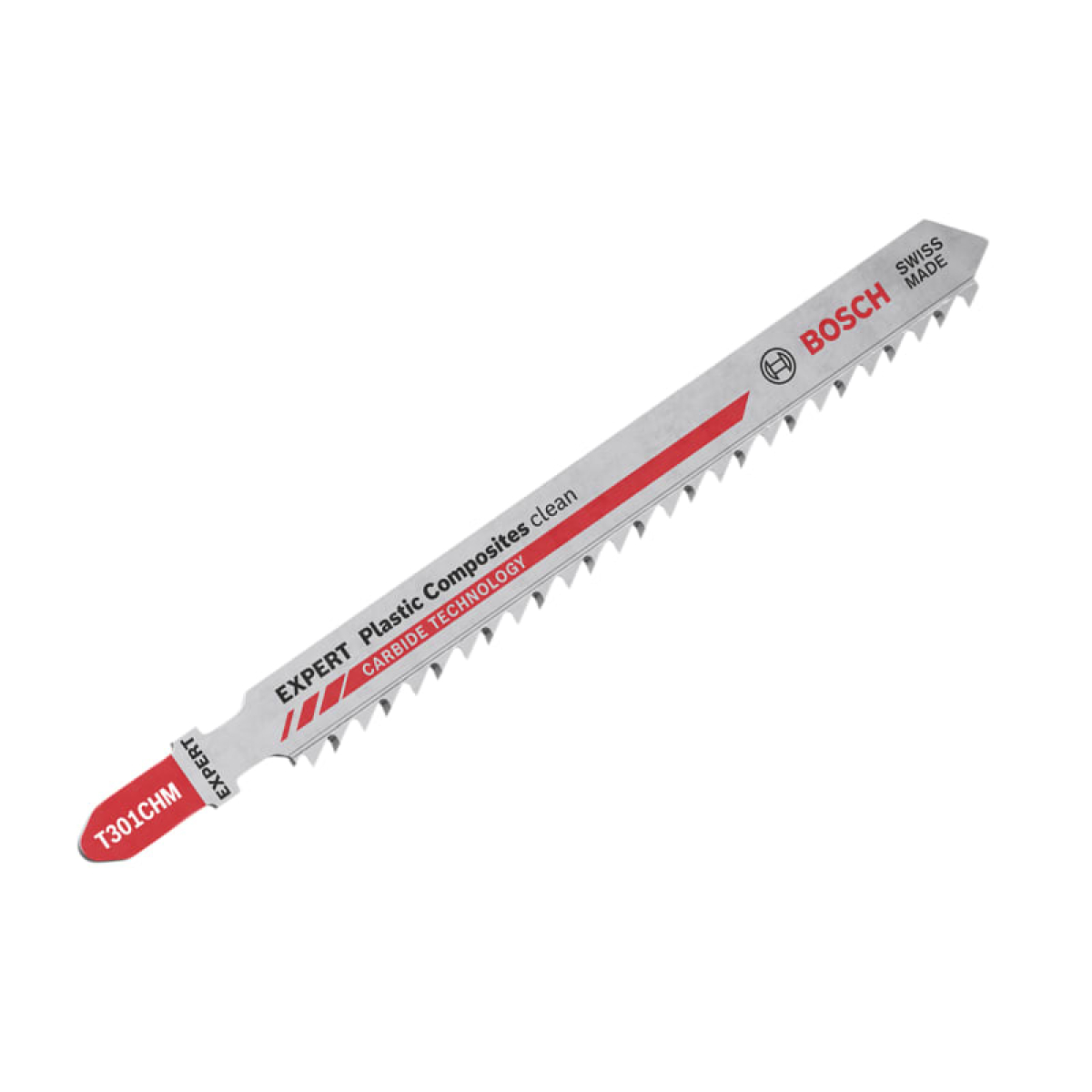 EXPERT Plastic Composites Clean T301CHM Jigsaw Blade 117mm Pack of 3