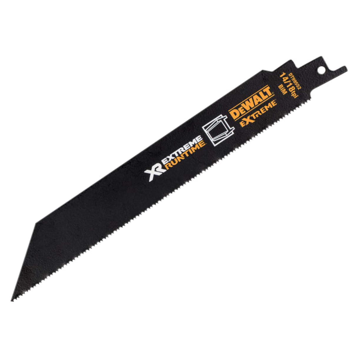 XR Metal Reciprocating Blade 203mm 14/18 TPI (Pack 5)