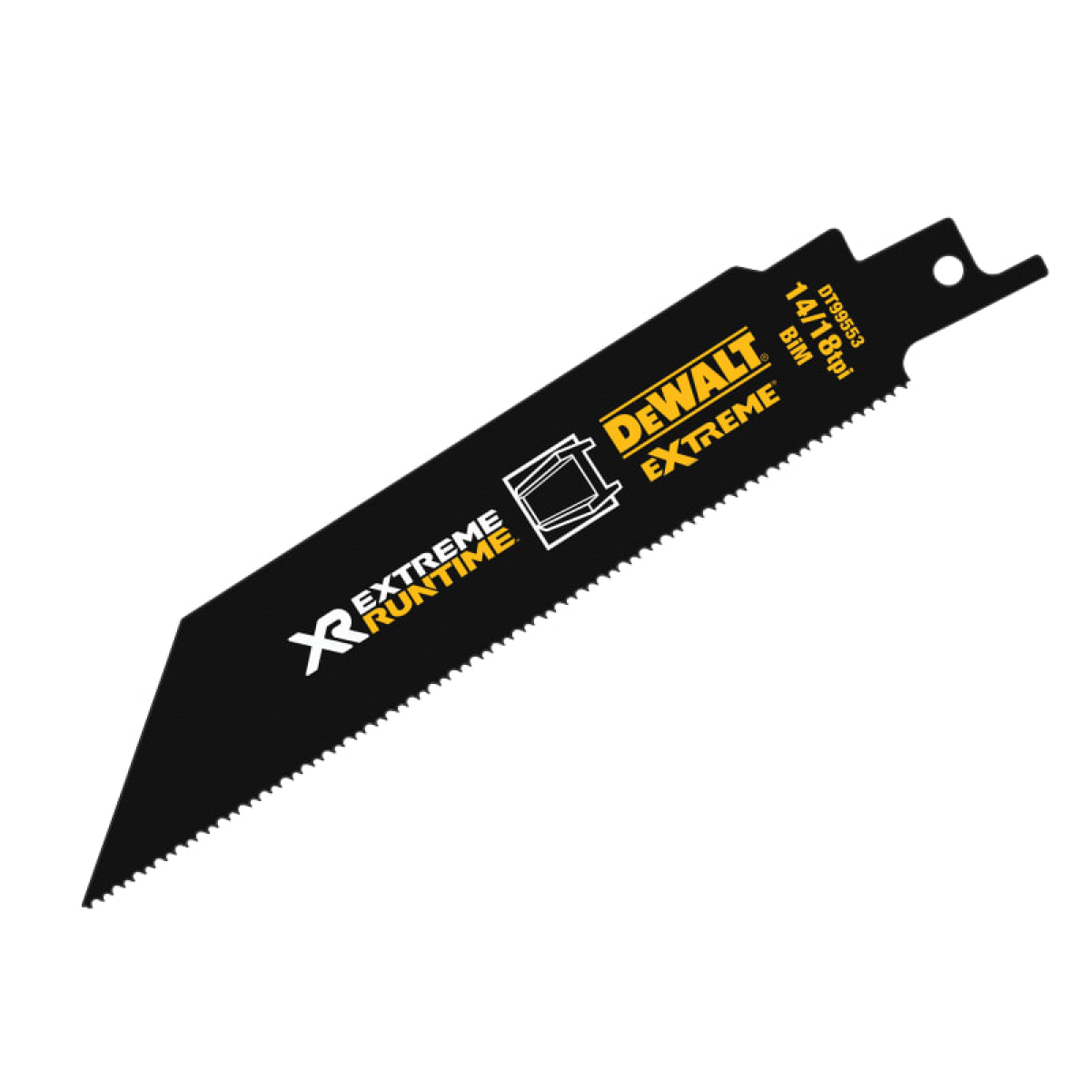 FlexVolt XR Metal Reciprocating Blade 152mm 14/18 TPI (Pack 5)