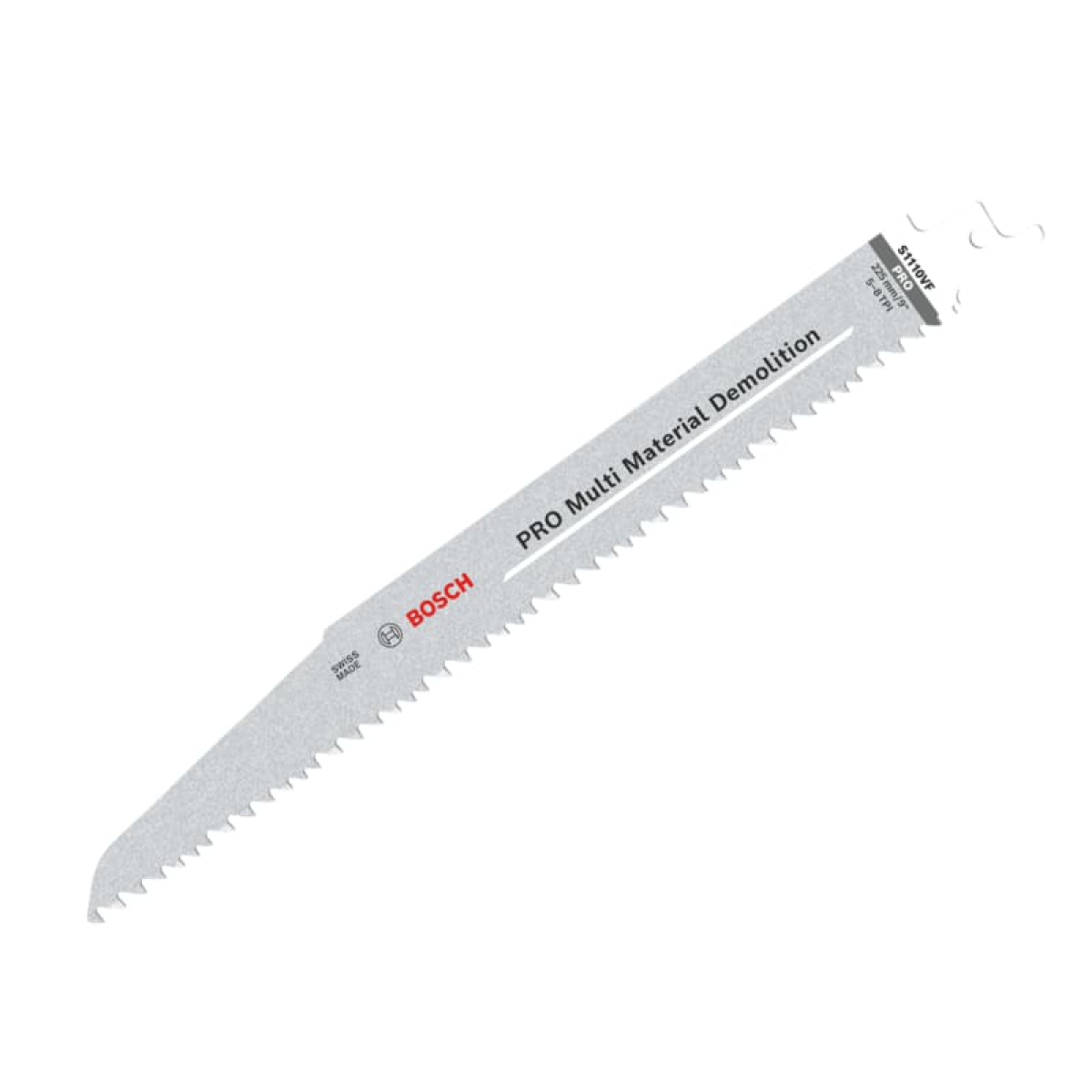 PRO Multi Material Demolition S1110VF Blade 250mm 5-8 TPI (Pack 5)