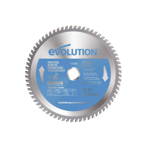 Thin Steel Cutting Mitre Saw Blade 185 x 20mm x 68T
