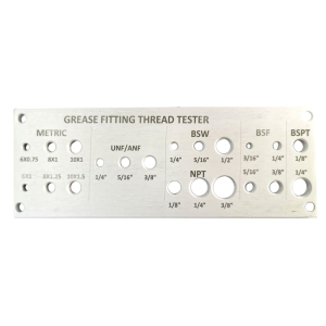 Thread Identification Plate