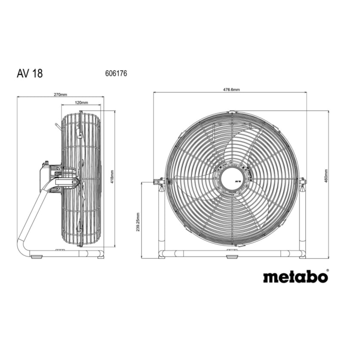 MPTAV18FAN
