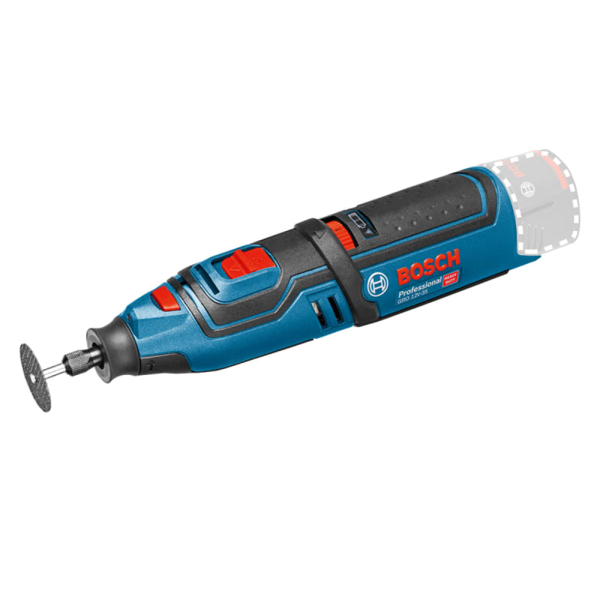 GRO 12V-35 Rotary Tool 12V Bare Unit