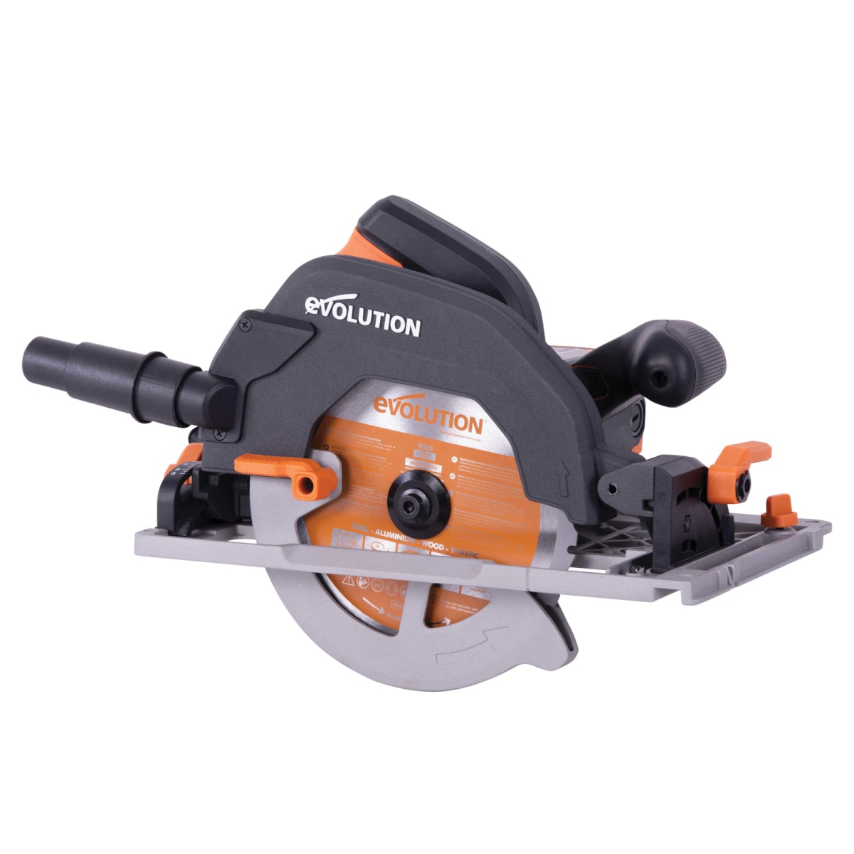 R185CCSX Circular Track Saw Kit 185mm 1600W 110V